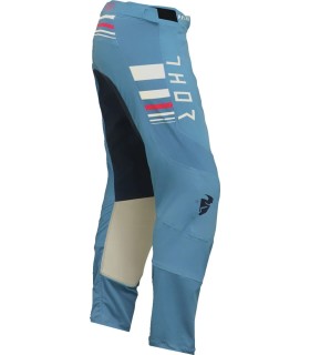 Pantaloni Prime Blaze pentru femei, albaștri, albi