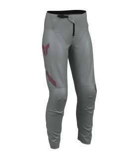 Pantaloni Ridemode Menace pentru femei, gri