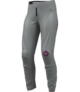 Pantaloni Ridemode Menace pentru femei, gri