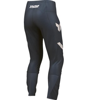 Pantaloni Ridemode Menace albaștri pentru femei