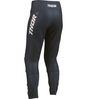 Pantaloni Ridemode Menace albaștri pentru femei