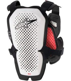 Apărătoare de piept A-1 Pro Negru, Alb