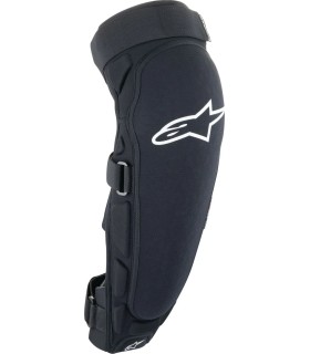 Protecție genunchi-tibiere A-impact Plasma Pro Negru, Alb