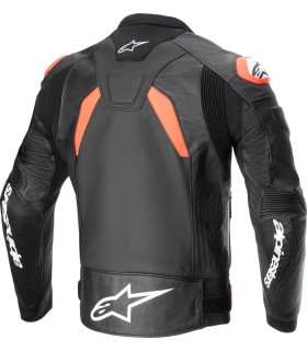 Geacă de piele Gp Plus R V4 Airflow neagră