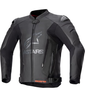 Geacă de piele Gp Plus V4 neagră