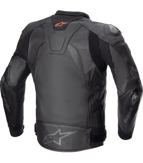 Geacă de piele Gp Plus V4 neagră