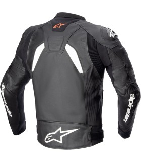 Geacă de piele Gp Plus V4 neagră