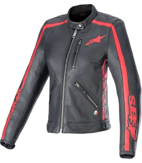 Geacă de piele Stella Dyno neagră