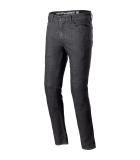Pantaloni de călărie Cerium Tech-stretch din denim negri