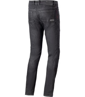 Pantaloni de călărie Cerium Tech-stretch din denim negri