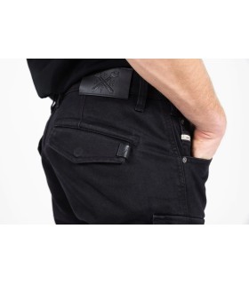 Pantaloni de călărie Defender Mono negri