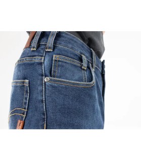 Pantaloni de călărie Chester Mono Loose Fit albaștri