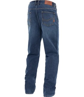Pantaloni de călărie Chester Mono Loose Fit albaștri