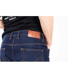 Pantaloni de călărie Pioneer Mono albaștri