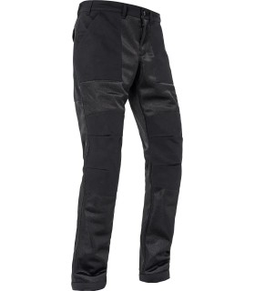 Pantaloni de călărie Aero Mesh negri