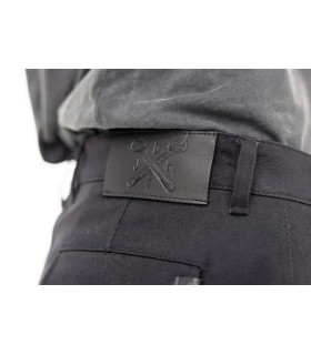 Pantaloni de călărie Aero Mesh negri