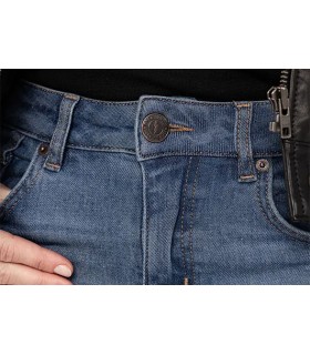 Pantaloni de călărie Ruby pentru femei, albastru deschis