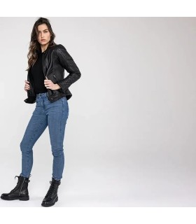 Pantaloni de călărie Ruby pentru femei, albastru deschis
