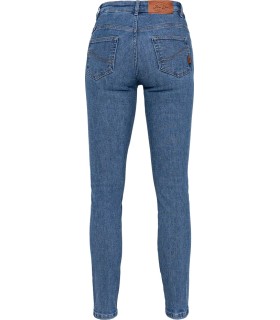 Pantaloni de călărie Ruby pentru femei, albastru deschis