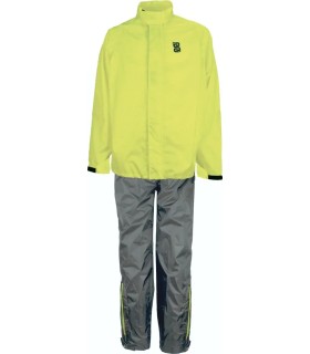 Set de sistem costum de ploaie din două piese cu vizibilitate ridicată