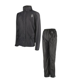Costum de ploaie din două piese Completo System, negru