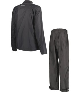 Costum de ploaie din două piese Completo System, negru