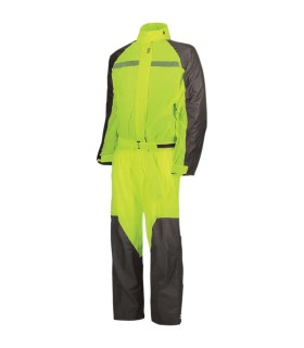 Costum de ploaie compact galben