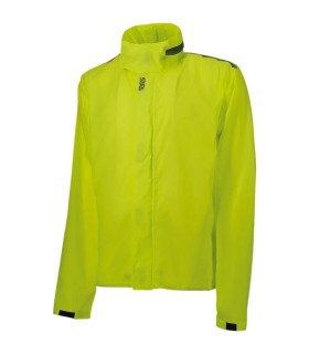 Jachetă de ploaie Compact Top Galbenă