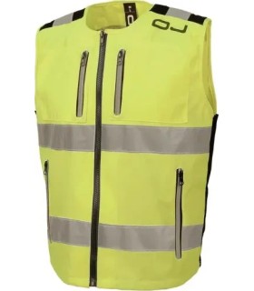 Vestă de înaltă vizibilitate Flash 2, galbenă