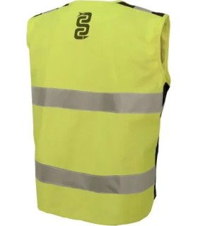 Vestă de înaltă vizibilitate Flash 2, galbenă