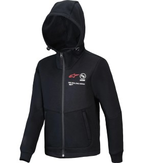 Youth Racer Mx Fleece Jacket Black