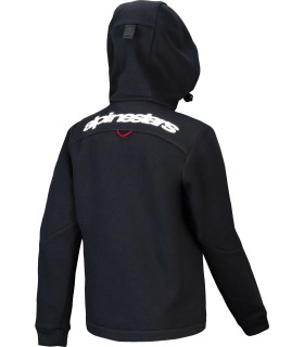 Youth Racer Mx Fleece Jacket Black