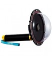 Dome Subacvatic 20 cm Telesin Compatibil GoPro HERO 5/ 6/ 7 Black + Maner Floating