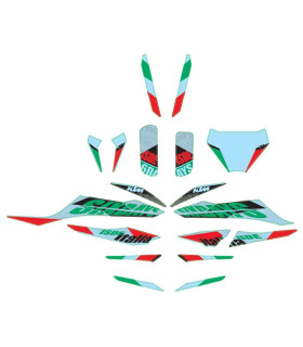 Italy Six Days graphics kit