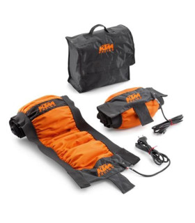 Tyre warmer set