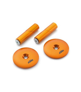 Swingarm bolt cover kit