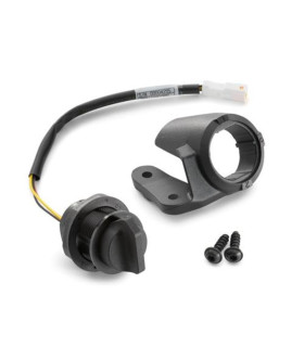 Switch kit for passenger seat heating
