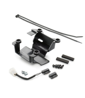 Alarm system mounting kit