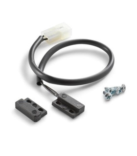 Alarm system mounting kit