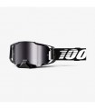 Ochelari Enduro - Mx 100% Armega Black Silver Flash Mirror Lens