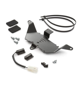 Alarm system mounting kit
