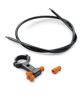 Factory brake lever adjustment wheel