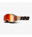 Ochelari Enduro - Mx 100% Racecraft Goggle Poliet - Mirror Red Lens