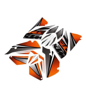 Neon graphics kit
