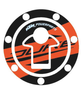 Fuel tank cap sticker