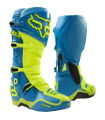 Cizme Moto Motocross Fox Instinct Teal