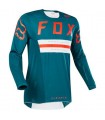 Tricou Enduro - Mx Fox Flexair Preest Le  [Verde]
