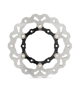 Wave brake disc