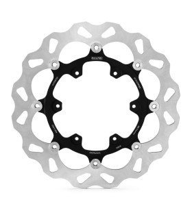 Wave brake disc