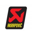 Sticker Akrapovic KTM, Husqvarna